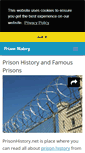 Mobile Screenshot of prisonhistory.net